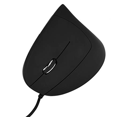 Left Handed Gaming Mouse, USB Wired Left Hand Vertical Mouse Ergonomic Gaming Mouse Ergonomic Mouse Wired Vertical Gaming Mouse Wrist Mouse