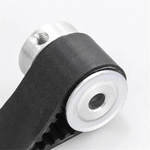 Courroie synchrone HTD 3M anti-patinage pas 3.0M longueur 495mm pour robotique - 2
