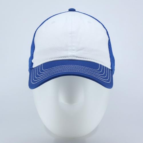 Image of The Vintage Year Washed Cotton Unstructured Soft Mesh Adjustable Trucker Baseball Cap