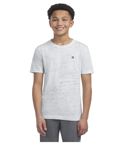 Image of Hurley Boys' Soft Basic Cloud Slub T-Shirt