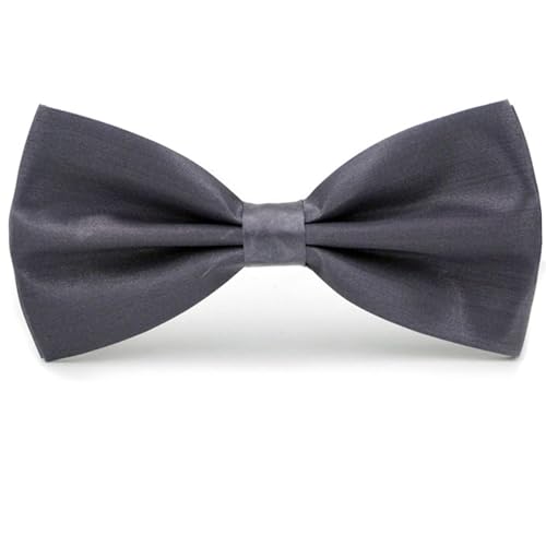 Image of Bow Tie for Men & Boys, Pre-Tied Bowtie Adjustable 9-18in, for Formal Tuxedo, Prom Party, Wedding