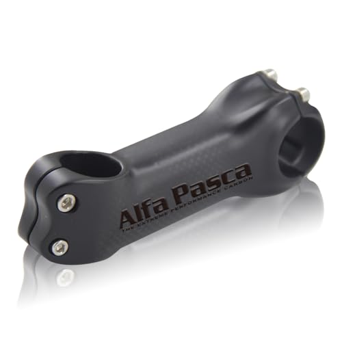 Alfa Pasca Potencia Carretera Carbono 31.8mm vástago del Manillar Carbono 6° 100mm Potencia Bici MTB
