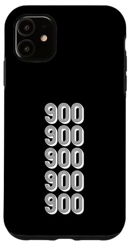 900 code régional Memphis TN Coque pour iPhone 11