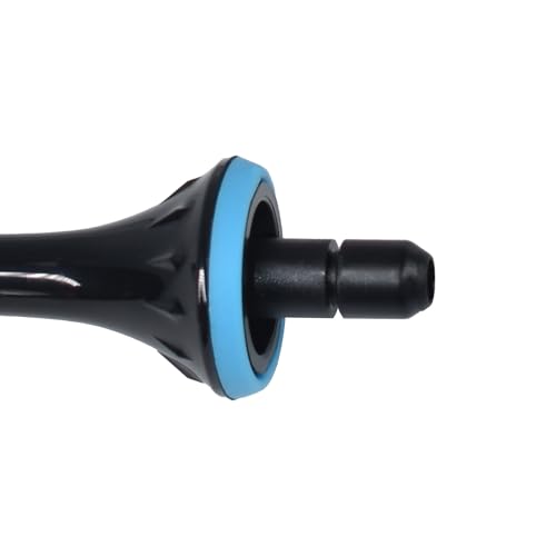 Ersatzspitzen für COSLUS, Hangsun, Nicwell Wasserflosser, Munddusche aufsätze Jet Tip Düse, Schwarz, 3 Stück – Bild 4