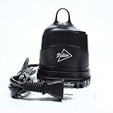 PiDiEn 水中ポンプ 水槽 排水ポンプ プール 水抜きポンプ 給水 水換え 循環ポンプ 底部入水式 吐出量1800L/H 最大揚程2.5M 電力30W 静音設計 吐出量調整可能 風呂 清水 海水 池 水族館給水 水耕栽培池 水族館 彫像 魚類の養殖場適用 ミニポンプ 水槽ウォーターポンプ (30W-ブラック)