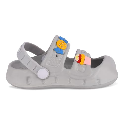 Image of SMARTOTS Kids Sandals for Boys & Girls, Lightweight Comfortable Casual Sandal Slippers for Daily Use, Home, Outdoor Play and Rainy Season
