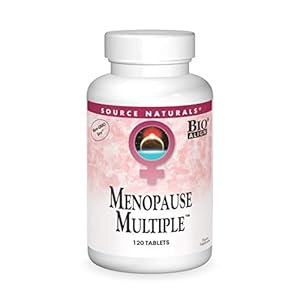 Source Naturals Menopause Multiple, Non-GMO Soy – Bio-Aligned Formula – 120 Tablets