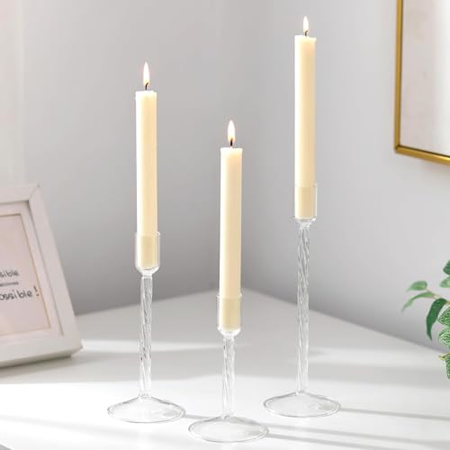 Kerzenständer Glas