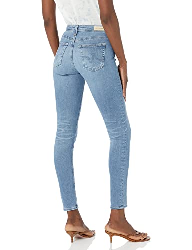 AG Adriano Goldschmied Women's Legging Ankle Mid Rise Super Skinny Denim Pant2