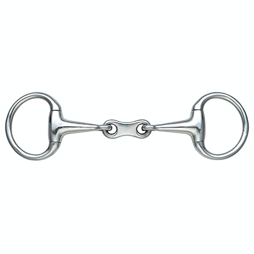 Image of Shires Small Ring French Link Eggbutt Bradoon 4.5"