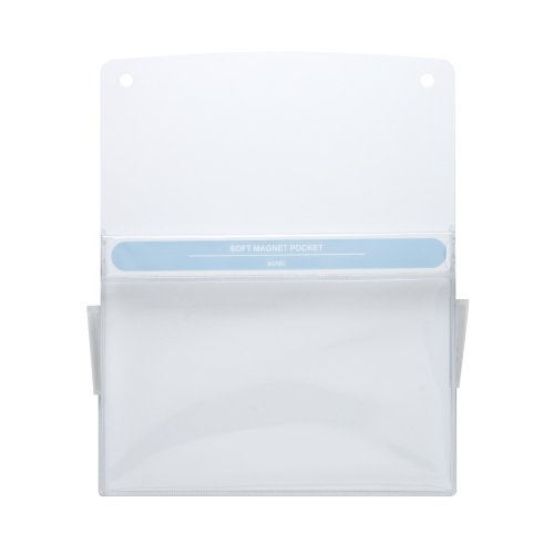 Sonic MP-358-W Soft Magnetic Pocket, A4, White