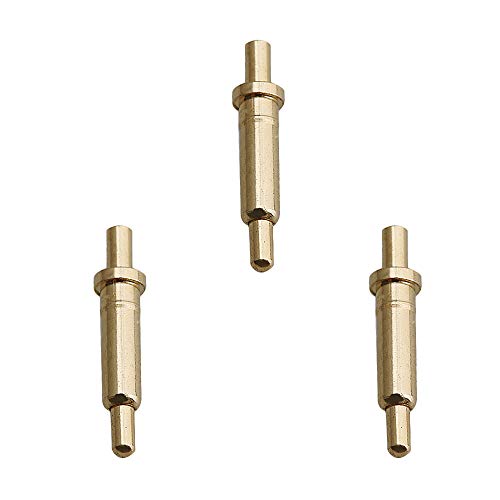 Image of 9.5mm Length 2mm Tube Length High Current Guide Pin Spring Loaded Probes Testing Probe Pogo Pin Thimble Pack of 100