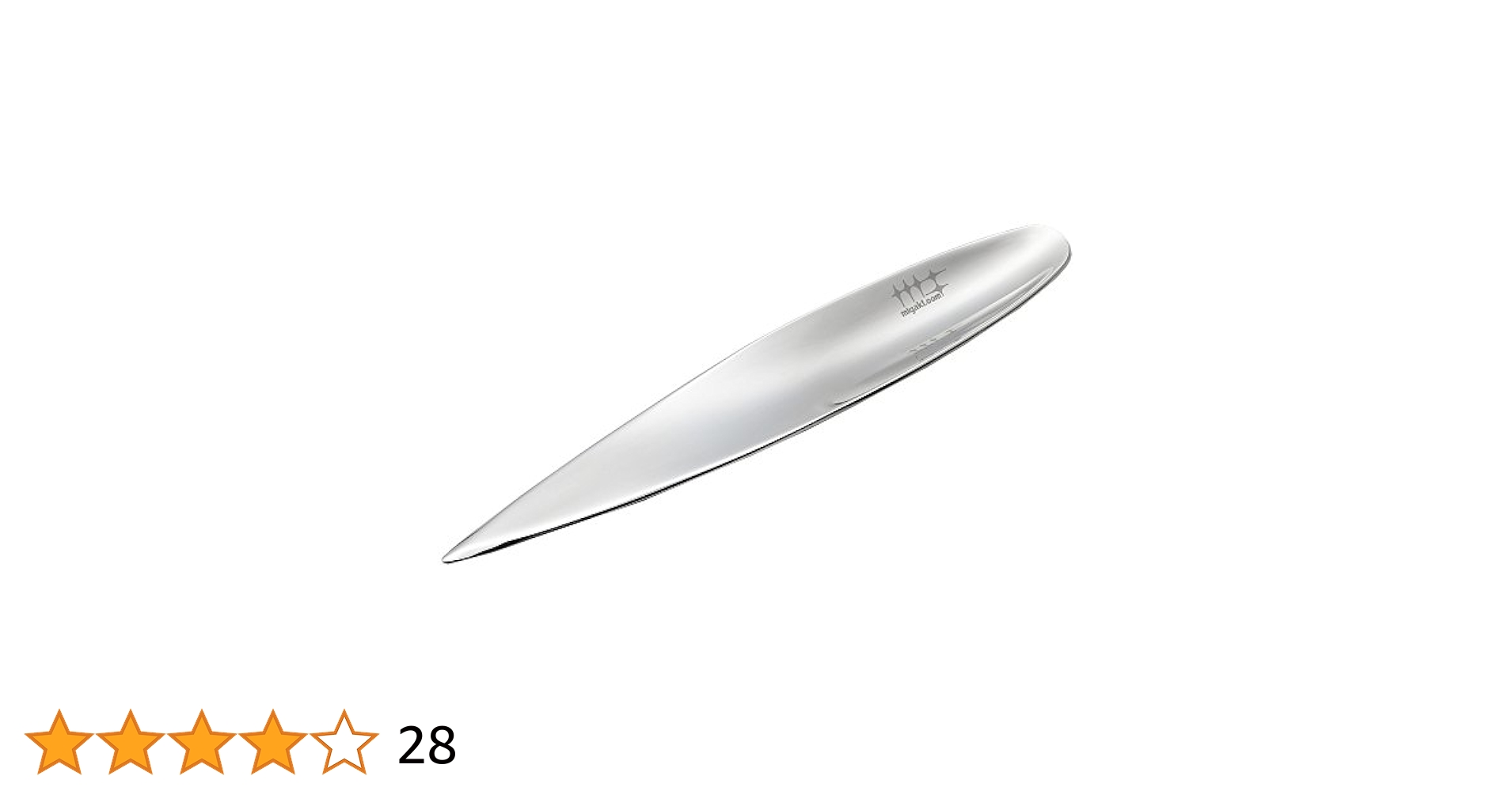 Amazon.co.jp: ヨシカワ 日本製 デザイン小物 シルバー 14.7cm