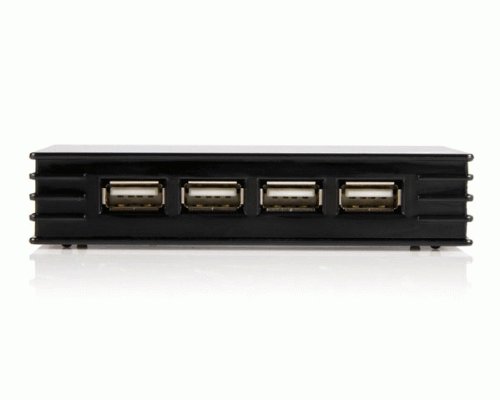 StarTech.com 4 Port USB 2.0 Hub 480Mbit/s Nero