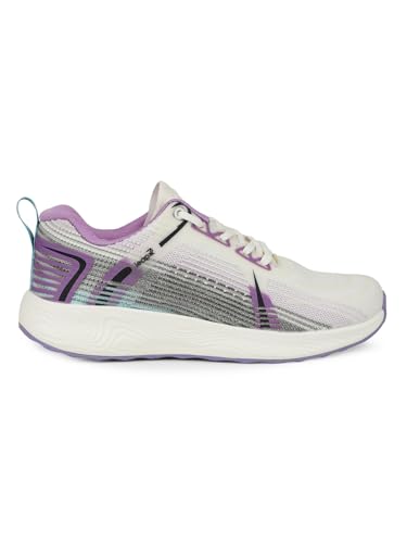 Image of Liberty Leap7x Stella Sports Lacing Running Shoes for Women with EVA Sole | Suitable for Walking, Gym and Jogging | Comfortable Outsole | Lightweight Durable and Cushioned Footbed