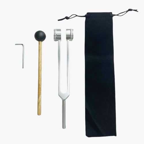 LIUBAODONG Tuning Fork，128hz Tuning Forks for Healing，Instruments for Therapy，Healing Tuning Forks Set，Tuning Forks,Harmoni Fork, Chakra Healing