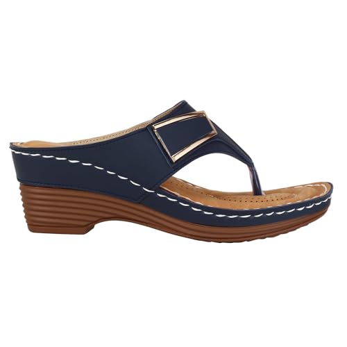 Image of XE Looks Comfortable Doctor Sole Wedges for Women