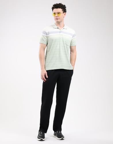 Image of Monte Carlo Men's Regular Fit Solid Track Pants | Drawstring Closure | Side Pocket Sports Lower | Comfortable & Stylish Lower for Men's