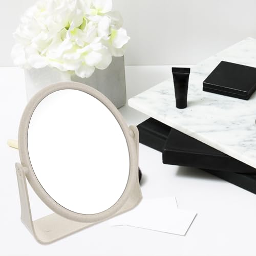Espejo Ovalado de Escritorio para Maquillaje TIDTALEO miniatura 5