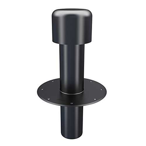Klöber Flavent Flachdach Raumentlüfter Abwasserbelüfter DN 125 PVC-Anschluss Klöber Flavent Flachdach Raumentlüfter Abwasserbelüfter DN 125 PVC-Anschluss