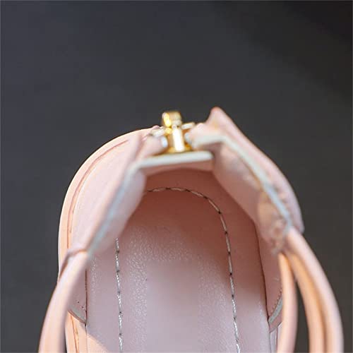 Girls Toddler Floral Roman Sandals Summer Flat Open Toe Ankle Sandals With Heel Zipper Butterfly Flower Glitter Cute Princess Jelly Sandals4