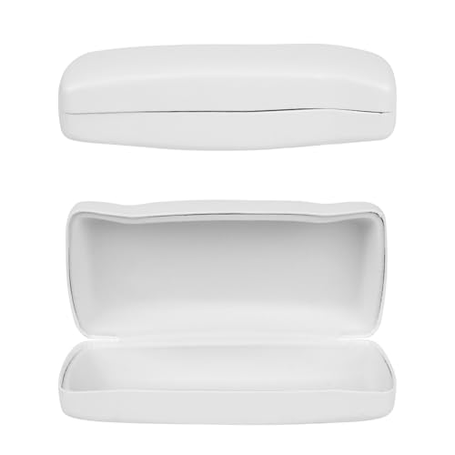 Image of Linkidea Oversized Sunglasses Case, Large Frame Glasses Case for Sunglass, Eyeglasses Travel Bag Compatible with Warby Parker Lottie /Roosevelt /Gael QUAY HIGH KEY TWIST /LEVEL UP