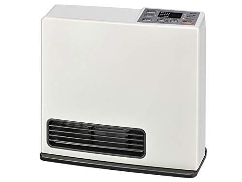 リンナイ ガスファンヒーター 2013年製（都市ガス12A.13A用）ホース付き Amazon | ガスファンヒーター都市ガス13A用 リンナイ RC-N206E/13A