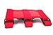 Rugged Ridge 13505.03 Ultimate Grab Handle Kit, Red; 55-Current Jeep CJ/Wrangler / 20-Current Gladiator