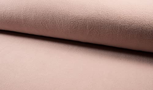 Tissu polaire Lambskin Nude doux pour vêtements d'enfants et peluches