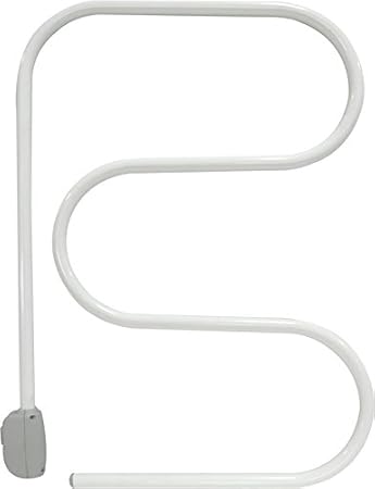 Garza 80WE Toallero eléctrico de Pared, 80 W, Blanco