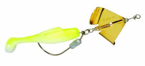 Strike King Spot Tail Special Bait (Glow Chartreuse , 0.25-Ounce)