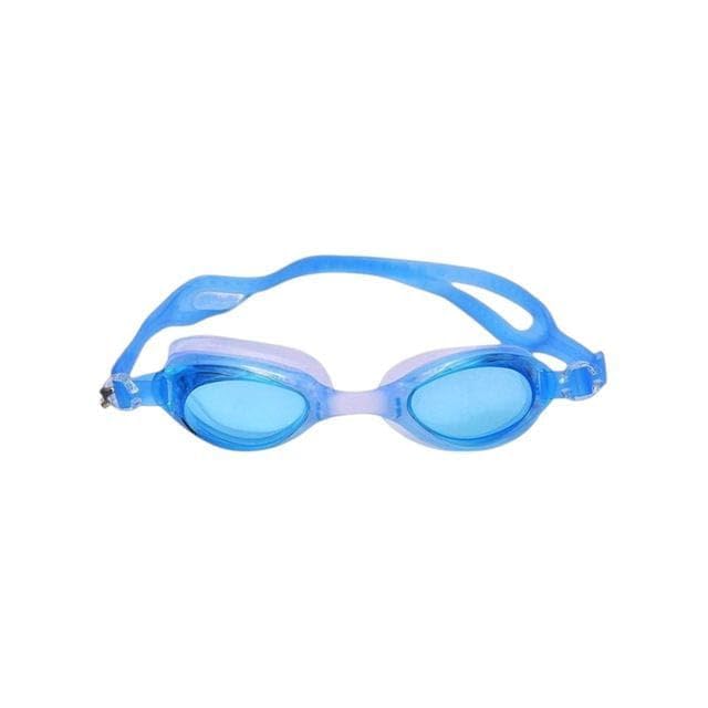 Image of Swimming Goggles Prescription Optical Corrective Lenses with UV Protection, Anti-Fog