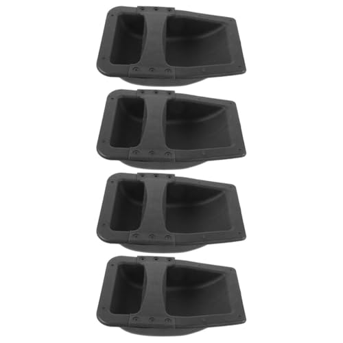 CIMAXIC Amplifier Plastic Handles 4pcs Speaker Handles Replacement for Speaker Cabinet Sturdy and Practical