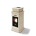 Produktbild Eva Calor Erminy 901657800 Pelletofen 9 kW Steingut Creme