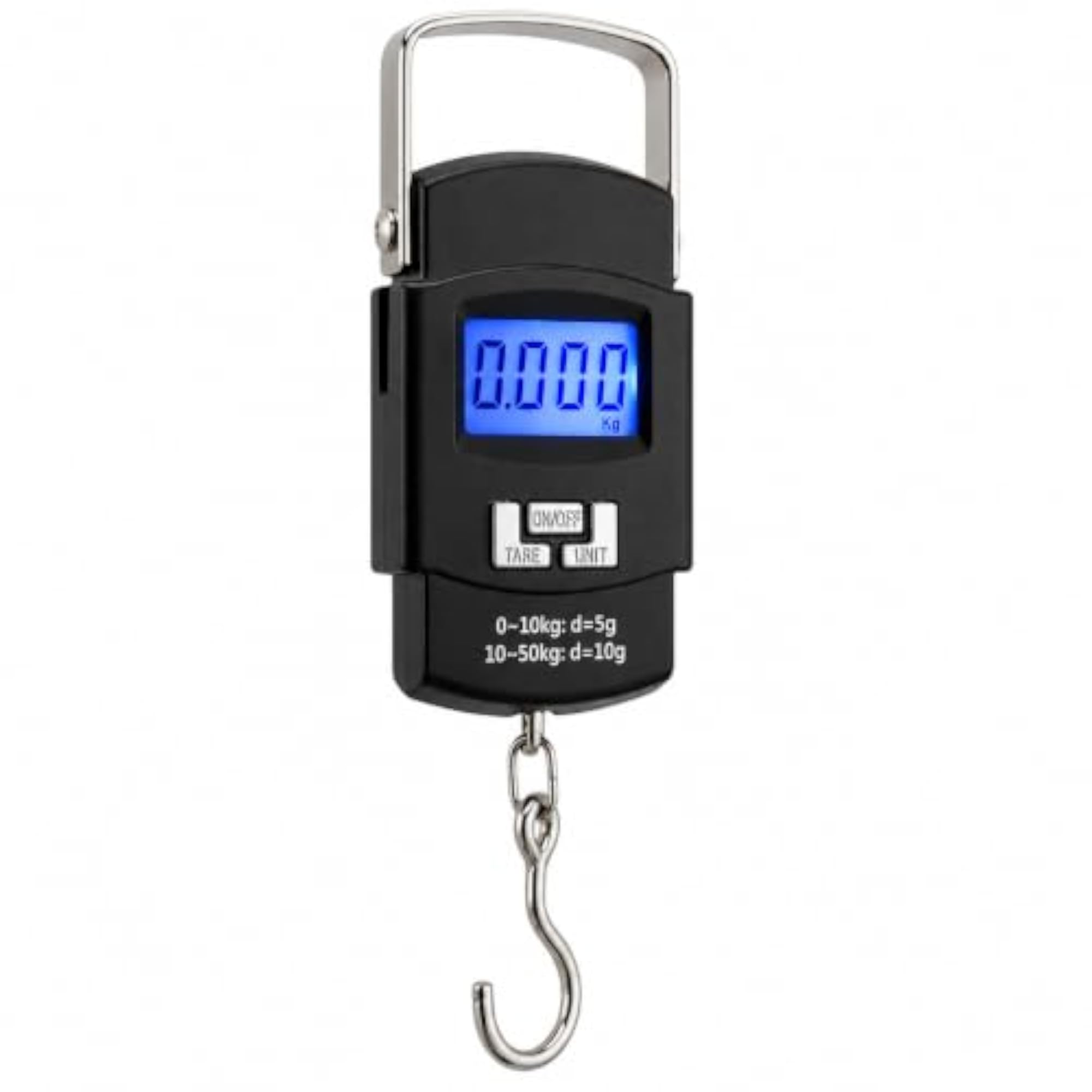 Weight Machine for Luggage - 110lb/50kg Rustproof Hook