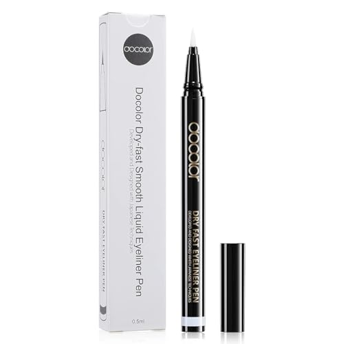 Docolor YX00JMS00 Waterproof Eyeliner Pen Longwearing With Ultra-Fine Tip Liquid Eye Liner cover