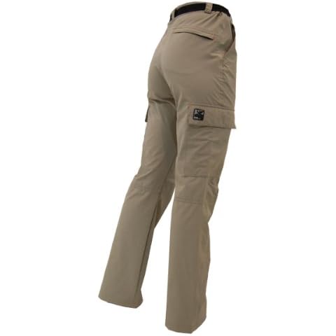 DEPROC-Active Women's Trekking und Outdoor Hose KENORA LONG Trouser, Reed, 18 Cover