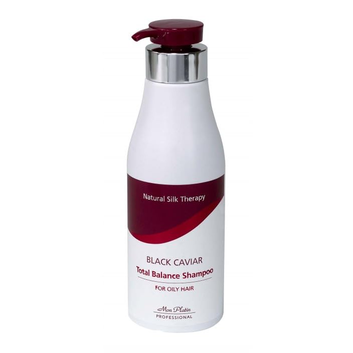 Black Caviar Shampoo for Oily Hair