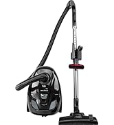 Fakir Premium S 20 E - Kettle Dry Vacuum Cleaner with 4-Way Filter System, Very Quiet Vacuum Cleaner with HEPA Filter H13 I 800 Watt I Gray-Black Industrial Vacuum Cleaner, White
