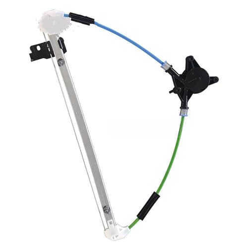 DZSJFGAIS Regulador Ventanilla Conjunto Regulador Ventana Eléctrica Puerta Trasera para Mazda 3 2003 2004 2005 2006 2007 2008 2009 BP4K73590 Elevalunas Eléctrico