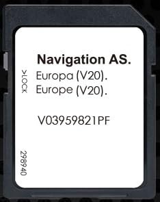 Carte SD Navigation GPS Europe - v20 ECE 2025 - V03959821PF - Compatible avec Seat Discovery Media 2 - MIB2 - Navigation AS - 32 GB
