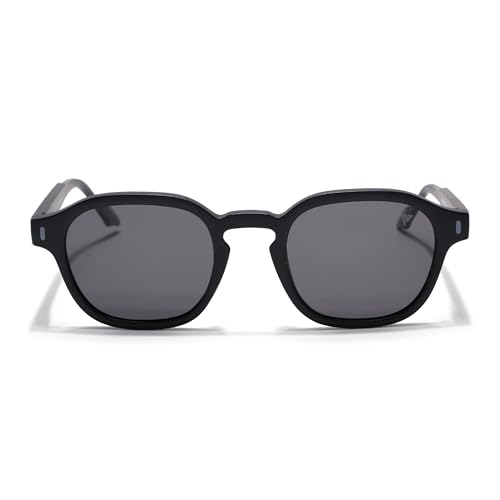 Image of Voyage Square UV Protected & Polarized Sunglasses for Men & Women