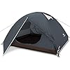 Bessport Ultraleichte Camping Zelt 2-3 Personen Zelt 3-4 Saison Wasserdicht Zelt, Sofortiges Aufstellen für Trekking…