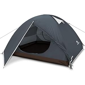 Bessport Ultraleichte Camping Zelt 2-3 Personen Zelt 3-4 Saison Wasserdicht Zelt, Sofortiges Aufstellen für Trekking…