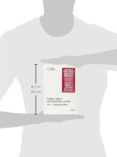 Storia Della Letteratura Latina - Vol. I - Disegno Storico: Vol. 1 - 3