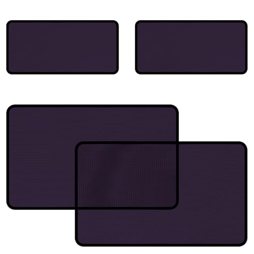 ZATOOTO 車用サンシェード サイド 静電気式 日除け 99%UVカット ウィンドウフィルムとメッシュカーテン2in1運転席 助手席 後部座席 リア 軽自動車 簡単着脱 吸盤不要 汎用 遮光 断熱 車内の目隠 折りたたみ 赤ちゃん/子供/ペットと大人を