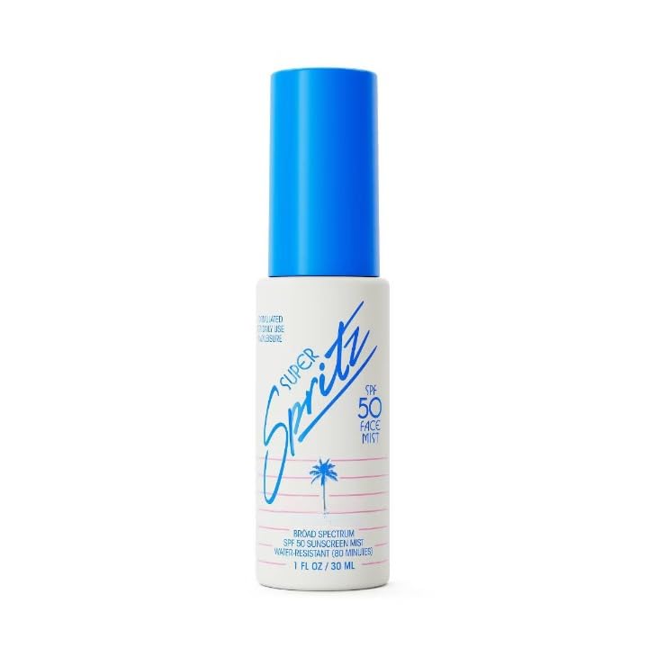Vacations Super Spritz Face Mist Whole Body Application Banana Scent 1 fl oz 1 Pack