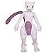 Wicked Cool Toys Pokémon Detective Pikachu Movie Mewtwo Plush - with Posable Arms and Tail - Large 14