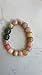 bodhi seed bracelet match a colorful beaded bracelet elastic corde teenagers office worker and adult female fashion design