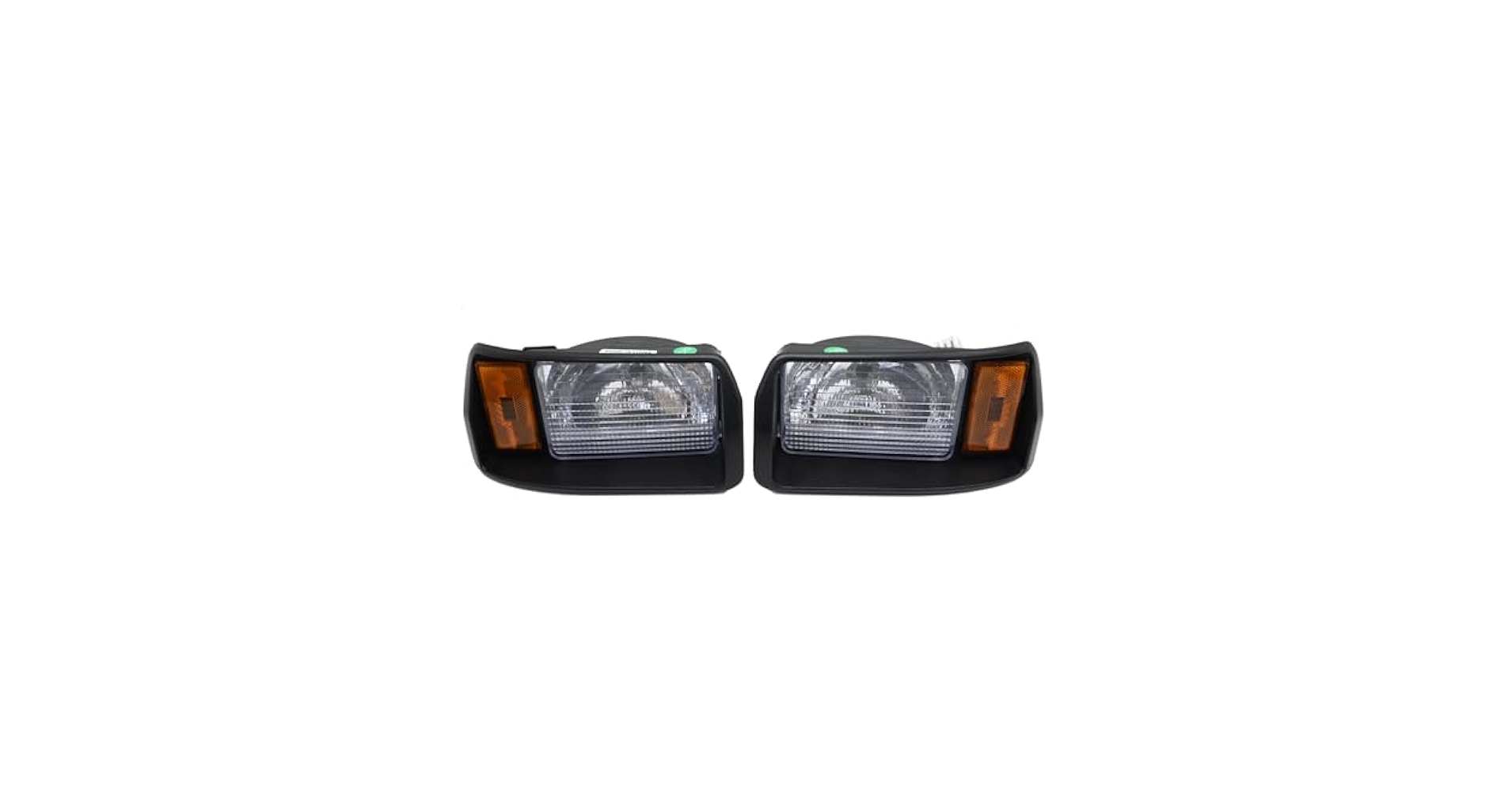Amazon.com: Saihisday 2Pcs 101988002 Golf Cart Headlights